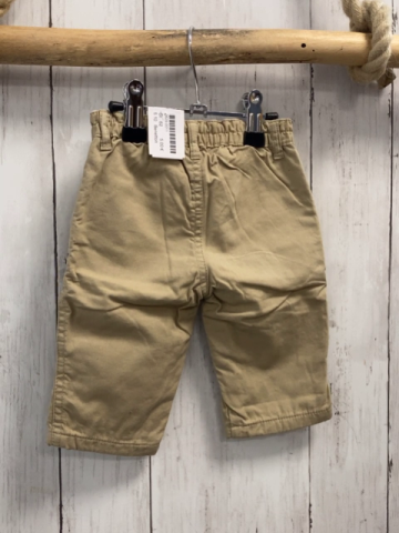 Benetton  Hose  Gr. 62  beige gefüttert 