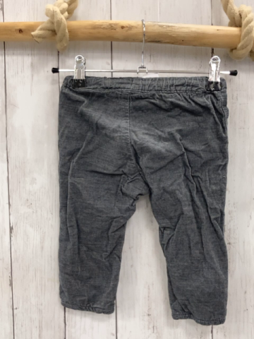 H&M  Hose  Gr. 80  grau Kord gefüttert 