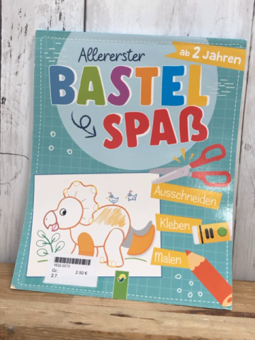   Kreativblock  Allererster Bastelspaß 