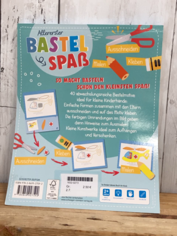   Kreativblock  Allererster Bastelspaß 