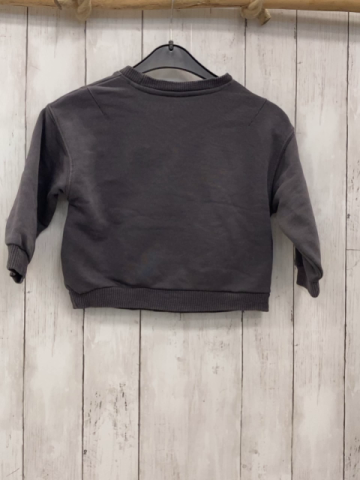 Zara  Pullover  Gr. 98  grau 