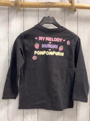 Zara  Pullover  Gr. 128  grau Torte mit Figuren 