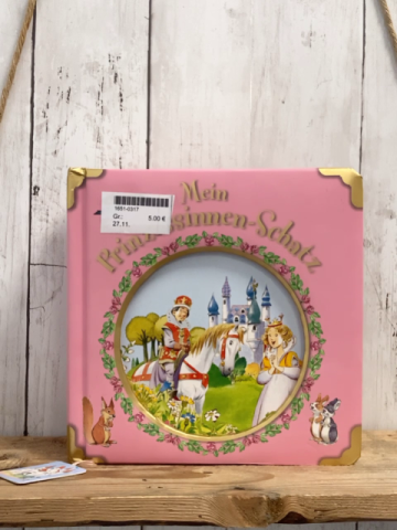   Pappbuch Mein Prinzessinnen-Schatz 