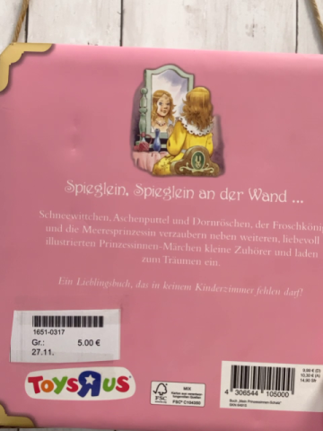   Pappbuch Mein Prinzessinnen-Schatz 