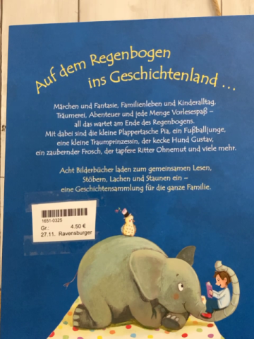 Ravensburger Buch Komm mit ins Geschichtenland