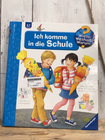 Wieso Weshalb Warum? Pappbuch Ich komme in die Schule