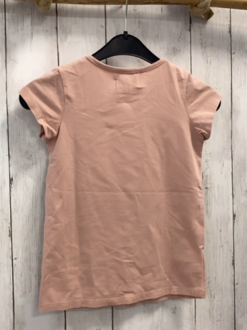 Creamie  T-Shirt  Gr. 110  rosa graue Häuser silber Steine 
