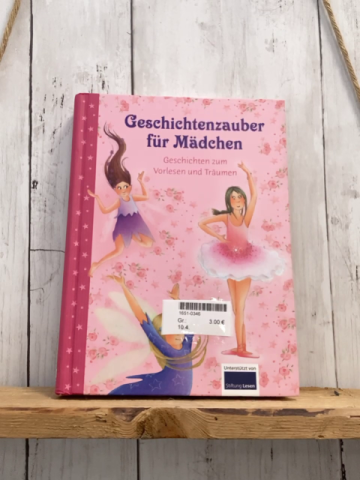  Buch Geschichtenzauber für Mädchen 