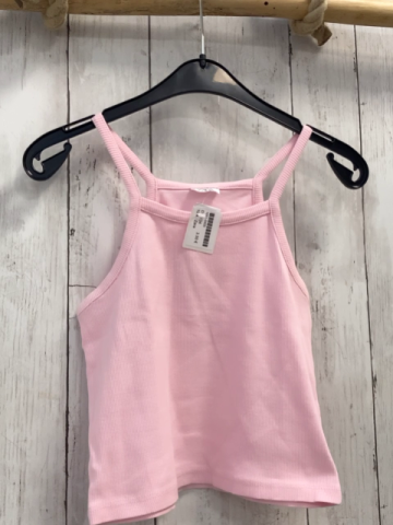 Zara  Top Gr. 134  rosa Rippen 