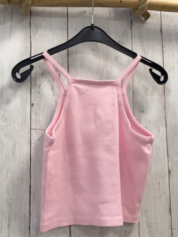 Zara  Top Gr. 134  rosa Rippen 