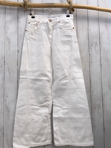 Zara  Hose  Gr. 164  weiß  Bund verstellbar 