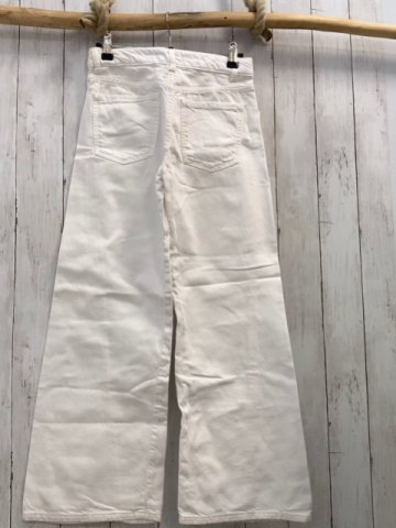 Zara  Hose  Gr. 164  weiß  Bund verstellbar 