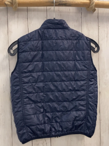 Napapijri  Weste  Gr. 140  blau rotes Futter