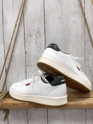 Levi´s Schuhe Gr. 38  weiß grün