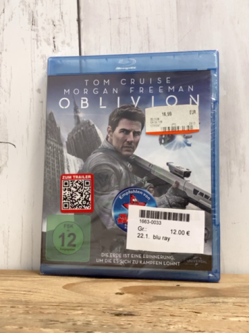 blu ray DVD Obliviation