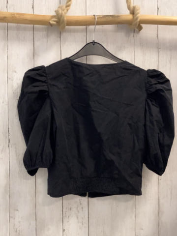 Pimkie neu Sommerbluse Gr. 38  schwarz Reißverschluss NP 19,99€