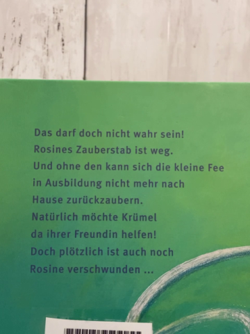  Buch Krümel und Rosine im Tohuwabohu
