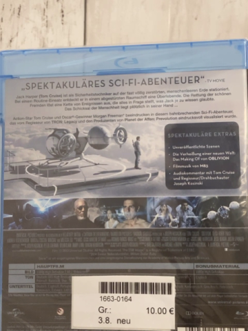 neu Blu-ray Oblivion