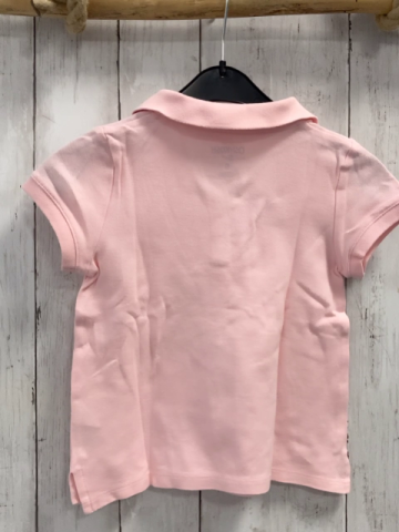 Oshkosh  T-Shirt Gr. 116  rosa Polokragen 