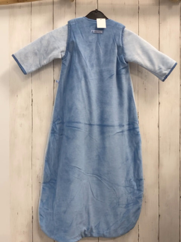   Schlafsack Gr. 90cm  hellblau blau Nicky Schift Ärmel abternnbar 
