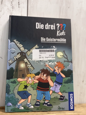Drei??? Kids Buch Die Geistermühle 