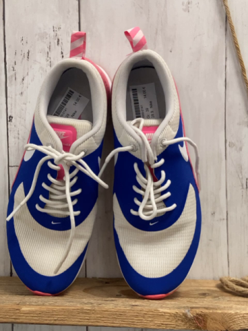 Nike  Schuhe  Gr. 39  weiß blau rosa 