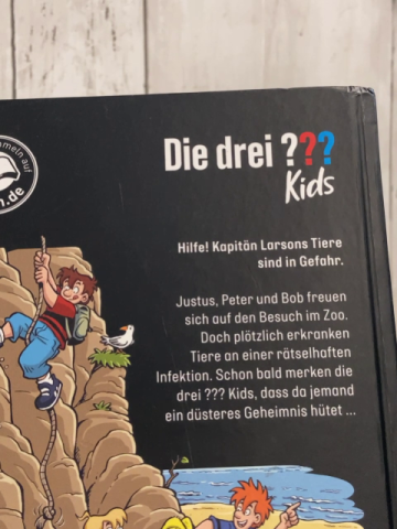 Die drei??? Kids  Buch Panik im Paradies 