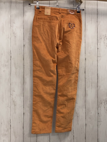 neu Sergent Major  Hose  Gr. 146  orange Kord Bund verstellbar 