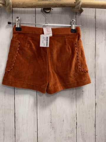 Jacadi  Wintershorts  Gr. 104  rost Samt Bund verstellbar