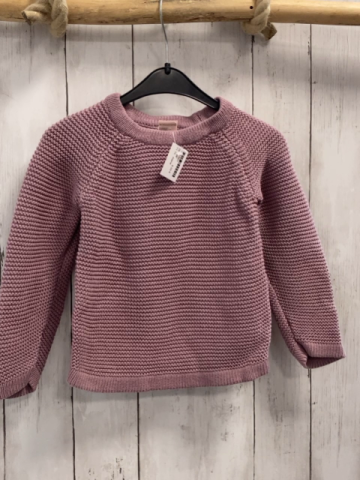 Alana  Pullover  Gr. 98  altrosa Strick 