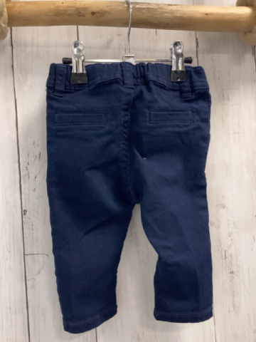 H&M Hose Gr. 68  blau Bund verstellbar