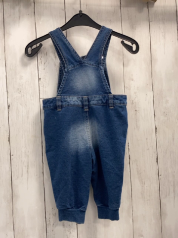 benetton Latzhose Gr. 68  blau Jeans