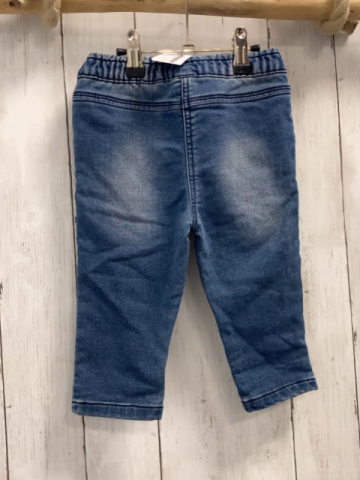  Hose Gr. 80  blau Jeans