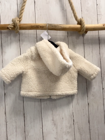 nula bug Teddyjacke Gr. 62  weiß 