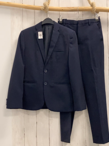 2tlg  Anzug  Gr. 152  blau 