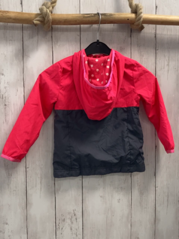 Oshkosh  Jacke  Gr. 98  pink grau 