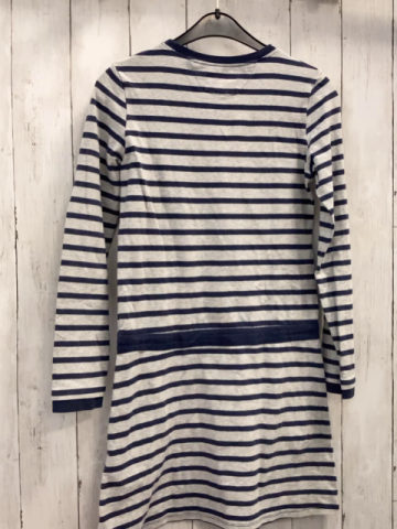 Marc O´ Polo  Kleid  Gr. 152  grau blaue Streifen 