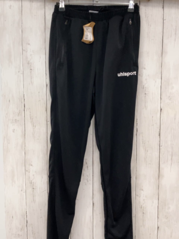 neu Uhlsport Jogginghose Gr. 164  schwarz NP 30 €