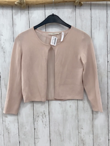 Jake´s neu Strickjacke Gr. 152  rosa transparenter Rücken