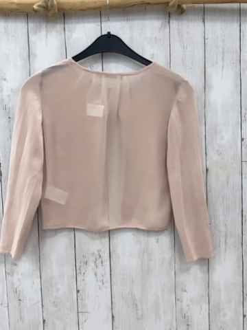 Jake´s neu Strickjacke Gr. 152  rosa transparenter Rücken