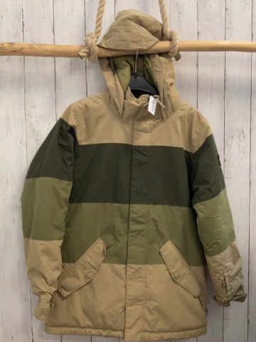 Burton  Winterjacke  Gr. 164/170  sand oliv kiwi 