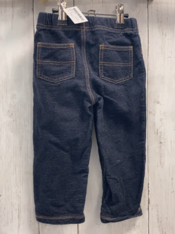 Carter´s  Jeggings  Gr. 86  blau orange Nähte 