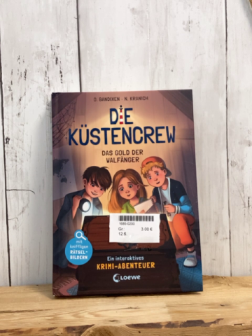   Buch Die Küstencrew Das Gold der Walfänger 