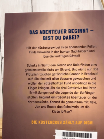   Buch Die Küstencrew Das Gold der Walfänger 