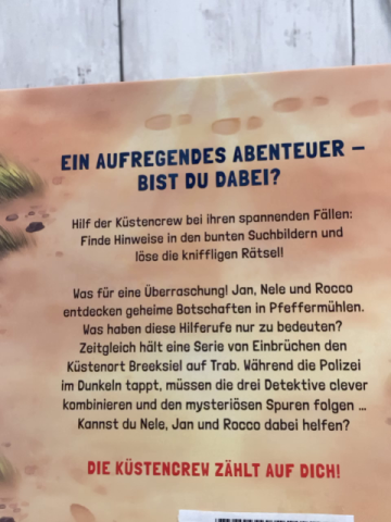   Buch Die Küstencrew Die Spur der Schmuggler 