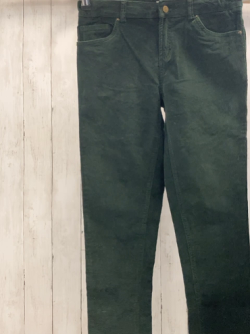 Cyrillus  Hose  Gr. 164  grün Kord Bund verstellbar 