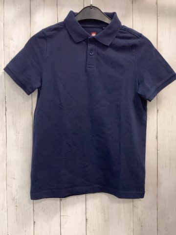 Engelbert Strauß  T-Shirt  Gr. 146/152  blau Polokragen 