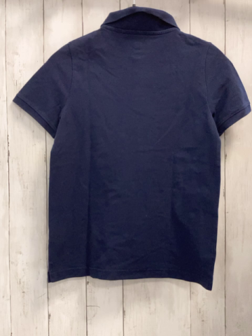 Engelbert Strauß  T-Shirt  Gr. 146/152  blau Polokragen 