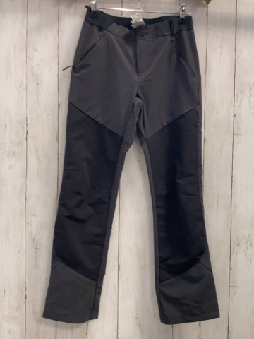 Decathlon  Funktionshose  Gr. 140/146  grau dunkelgrau 