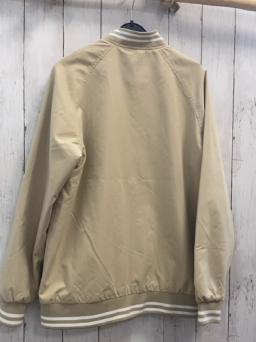 Jack & Jones  Jacke  Gr. 164  beige weißer Streifenbund 